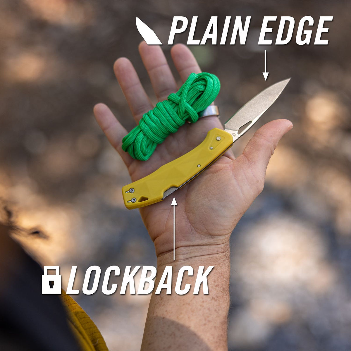 LST - Mustard Yellow | Gerber Gear