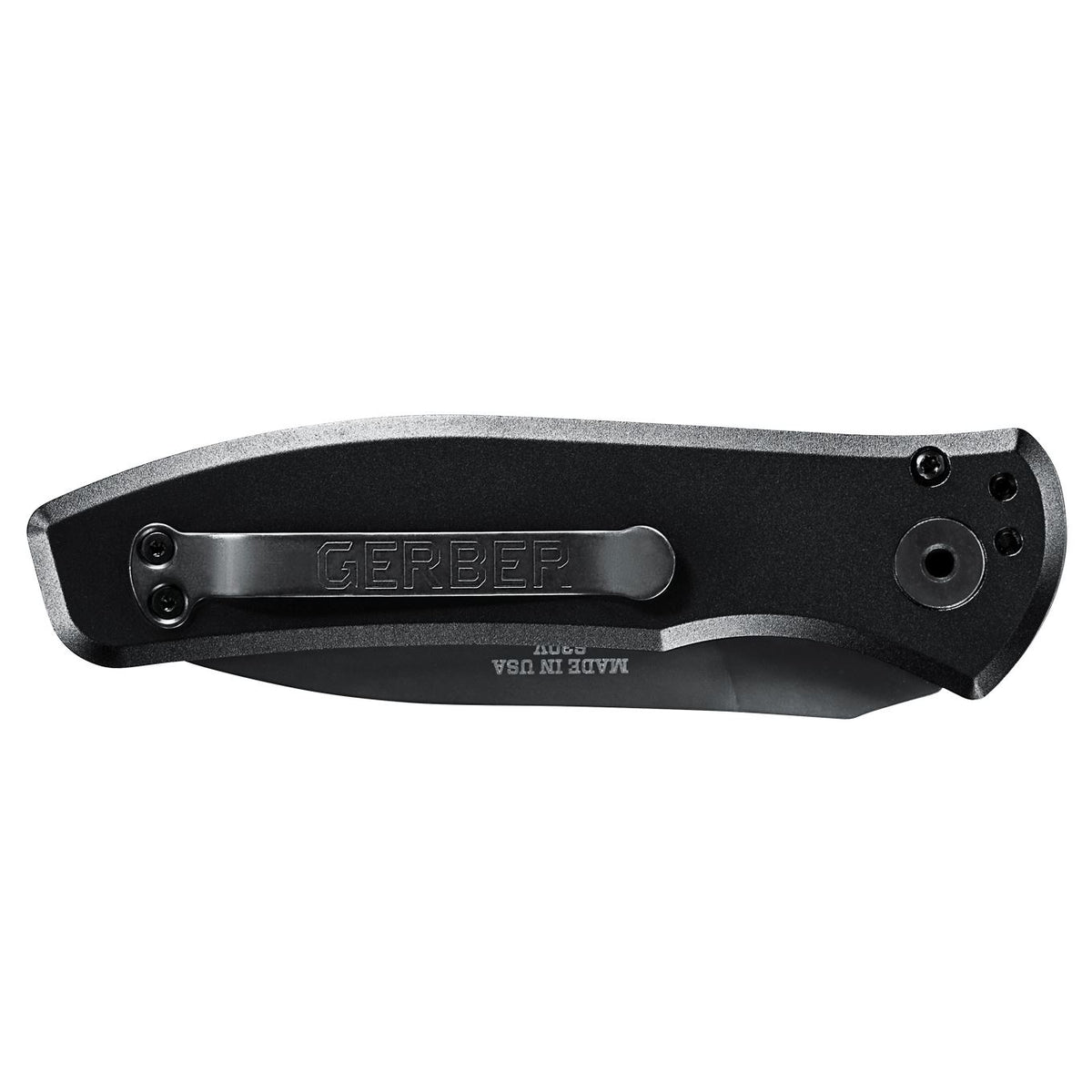 Empower - Black, Plain Edge | Gerber Gear