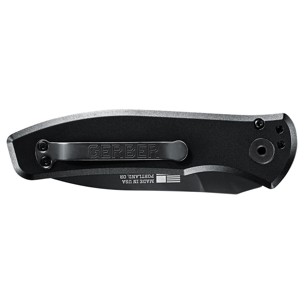 Empower - Black, Serrated | Gerber Gear