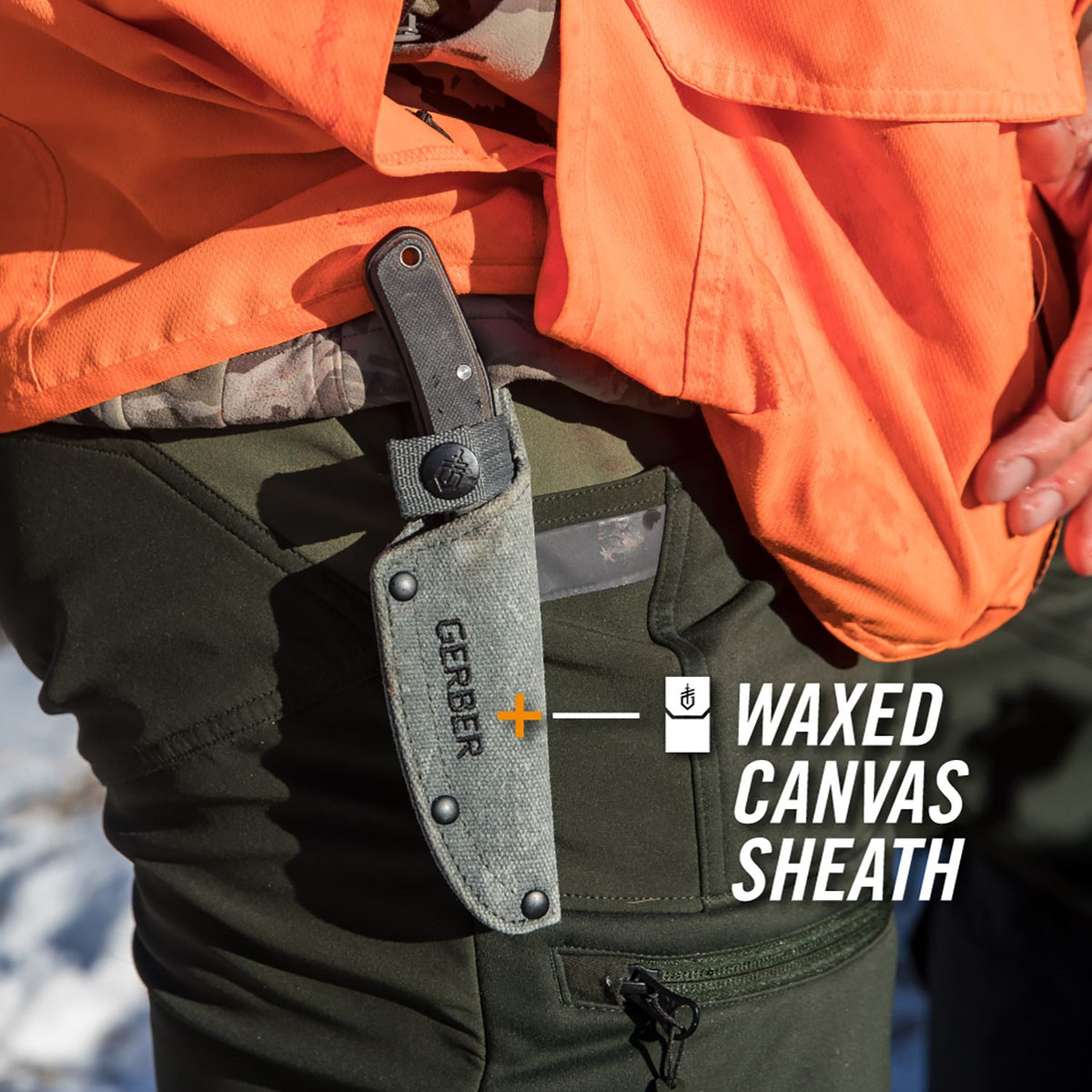 Downwind Drop Point - Black | Gerber Gear