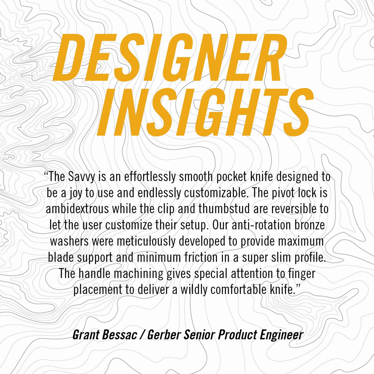 Savvy - Grey | Gerber Gear
