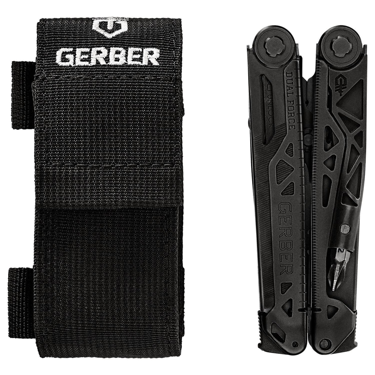 Dual-Force - Black | Gerber Gear