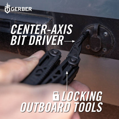 Dual-Force - Black | Gerber Gear