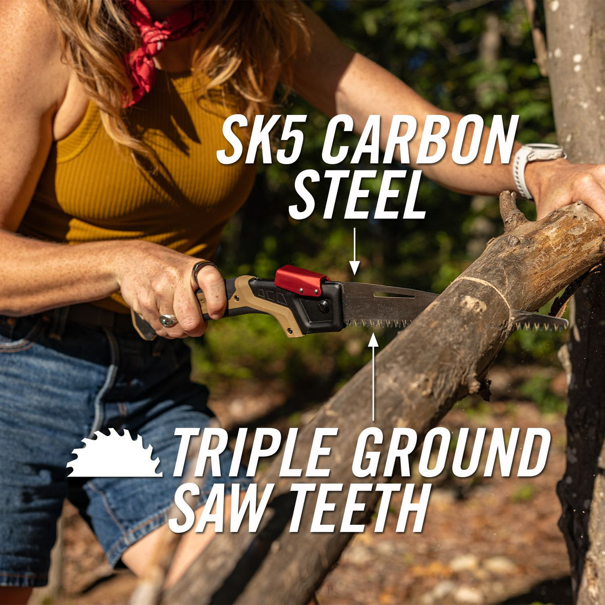 Bushcraft Saw | Gerber Gear