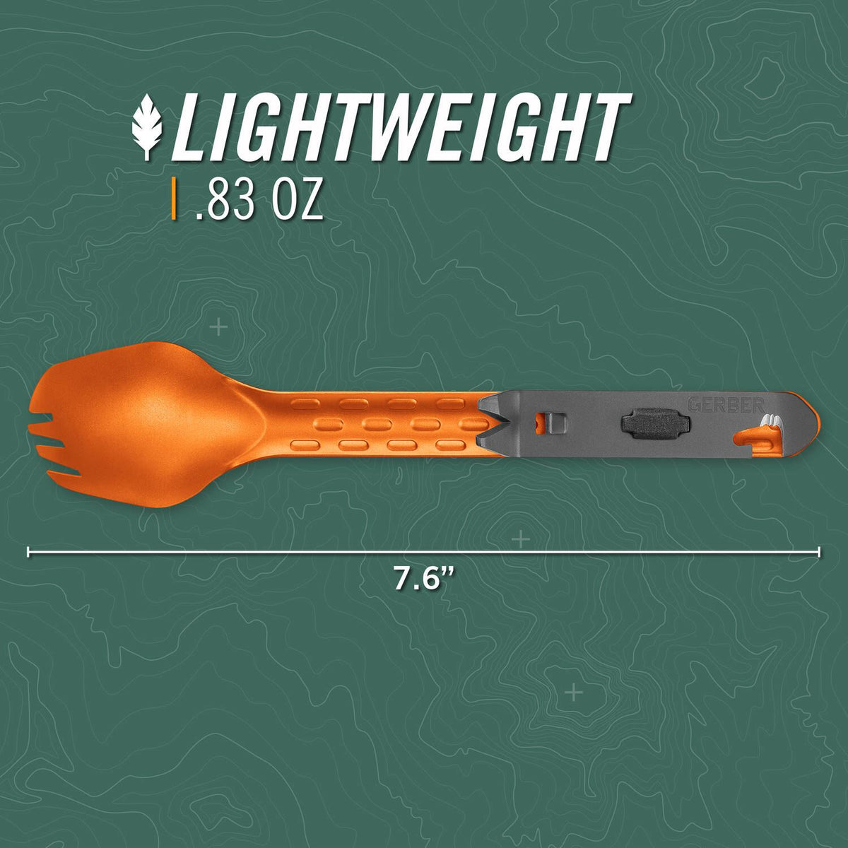 ComplEAT Multi-Fork - Burnt Orange | Gerber Gear