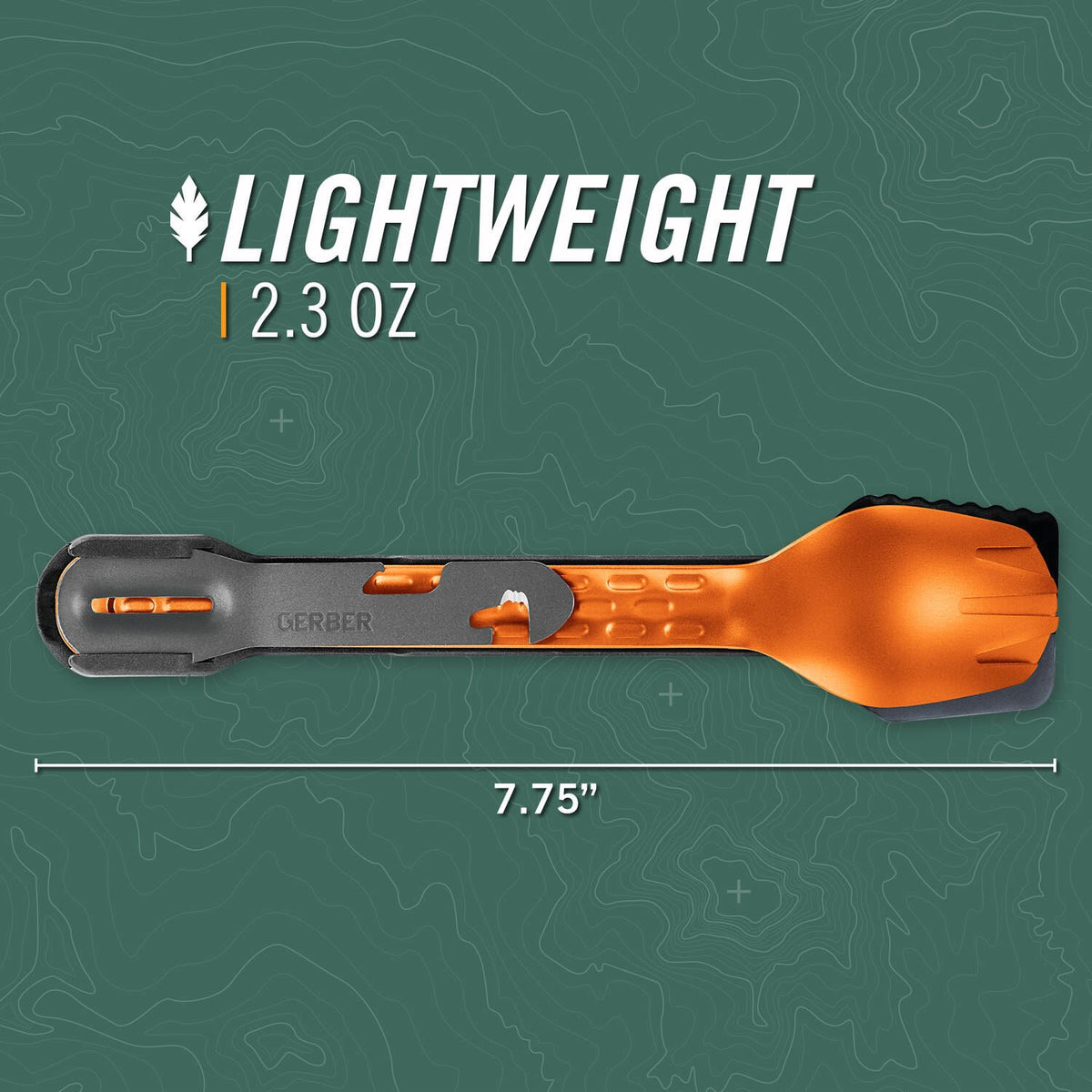 ComplEAT Utensil Set - Burnt Orange | Gerber Gear