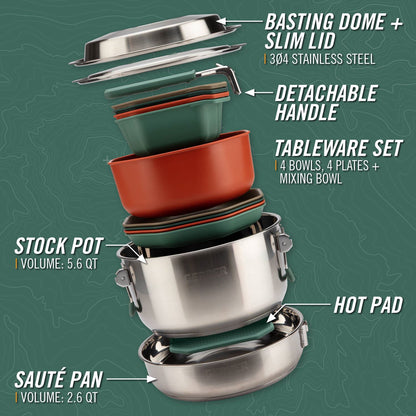 ComplEAT Cook Set | Gerber Gear