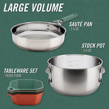 ComplEAT Cook Set | Gerber Gear