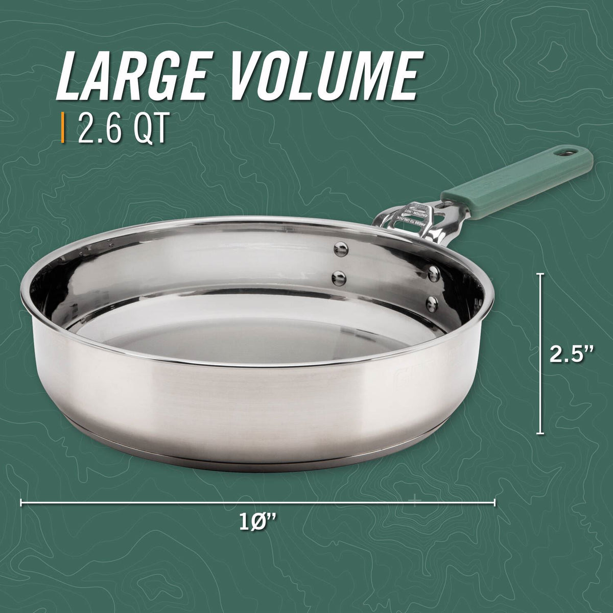 ComplEAT Sauté Pan | Gerber Gear