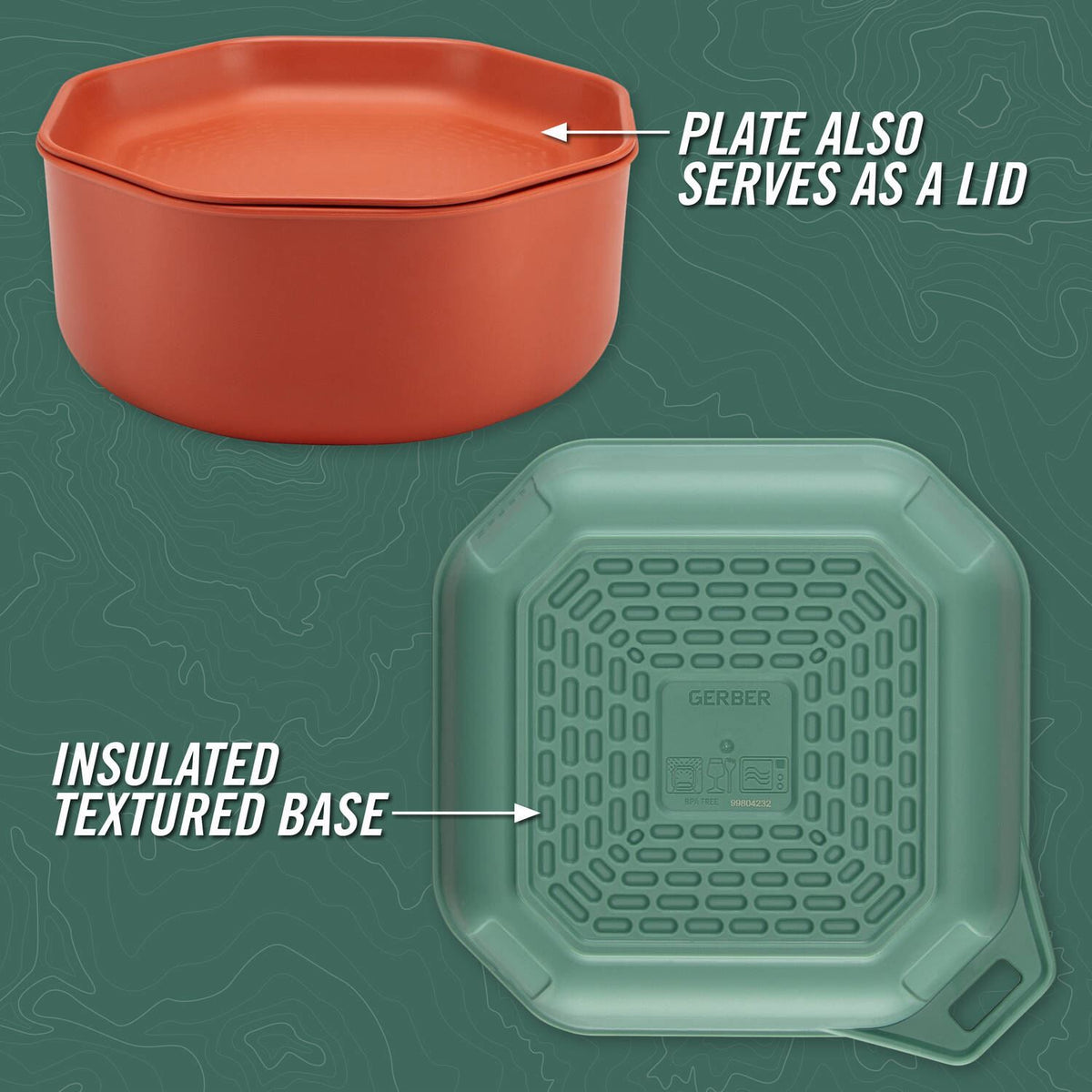 ComplEAT Tableware Set | Gerber Gear