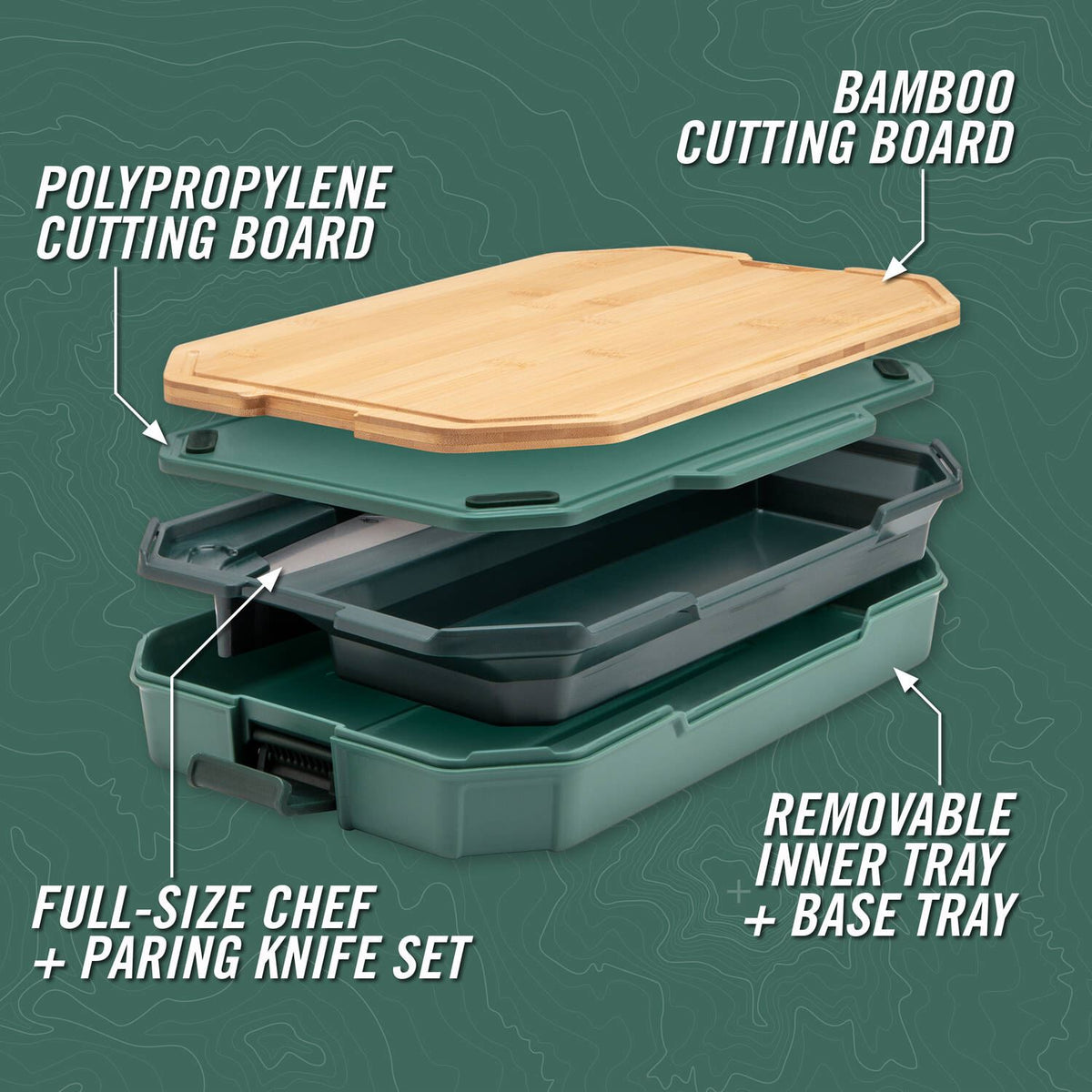 ComplEAT Cutting Board Set | Gerber Gear