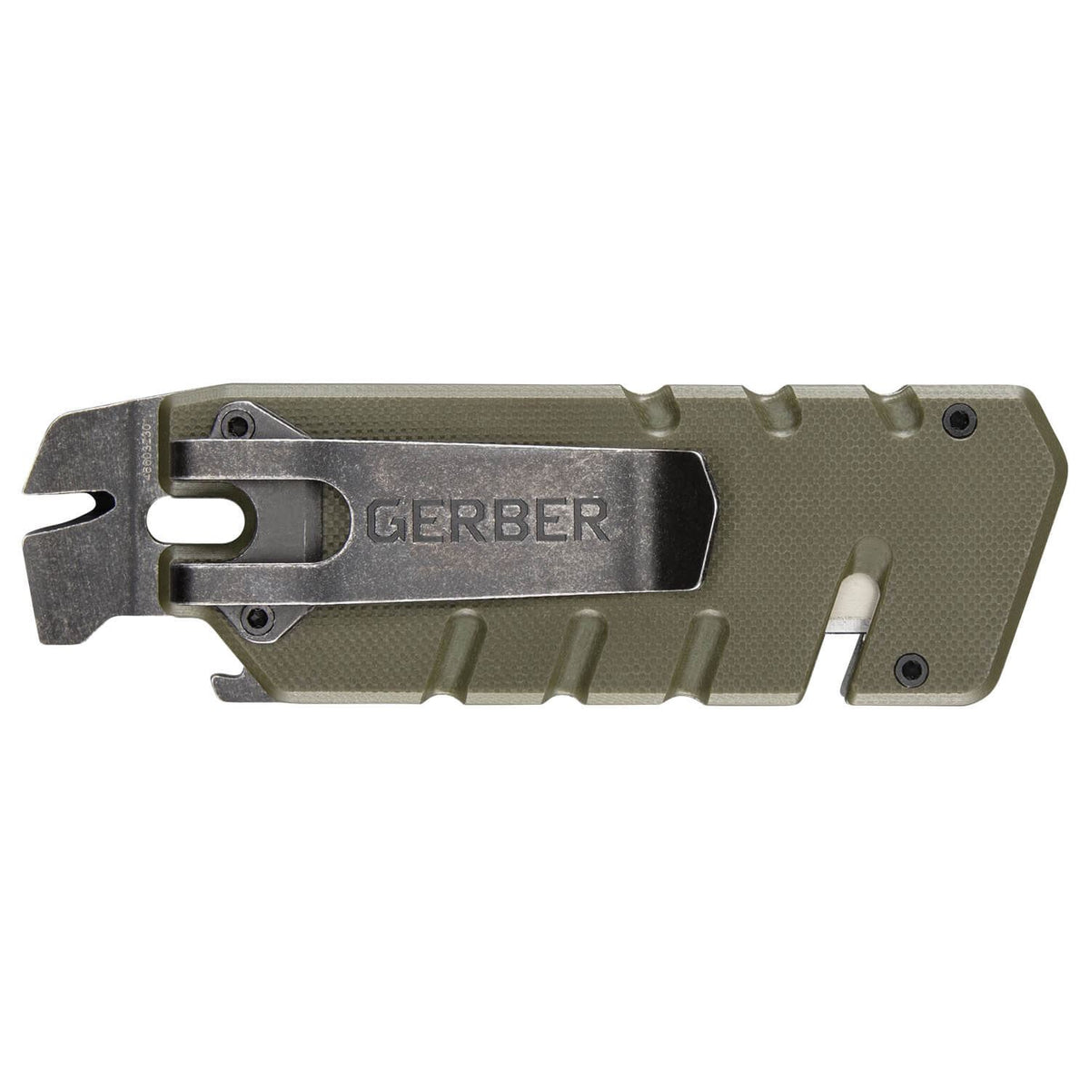 Prybrid Utility Clip - OD Green | Gerber Gear