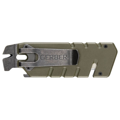Prybrid Utility Clip - OD Green | Gerber Gear
