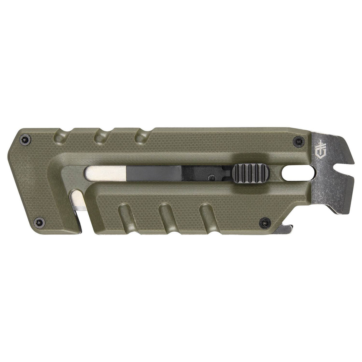Prybrid Utility Clip - OD Green | Gerber Gear