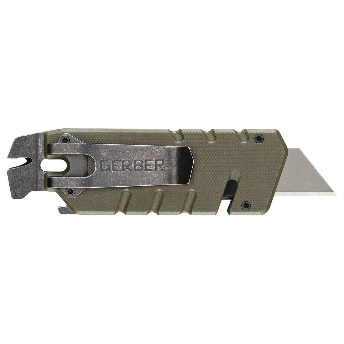 Prybrid Utility Clip - OD Green | Gerber Gear