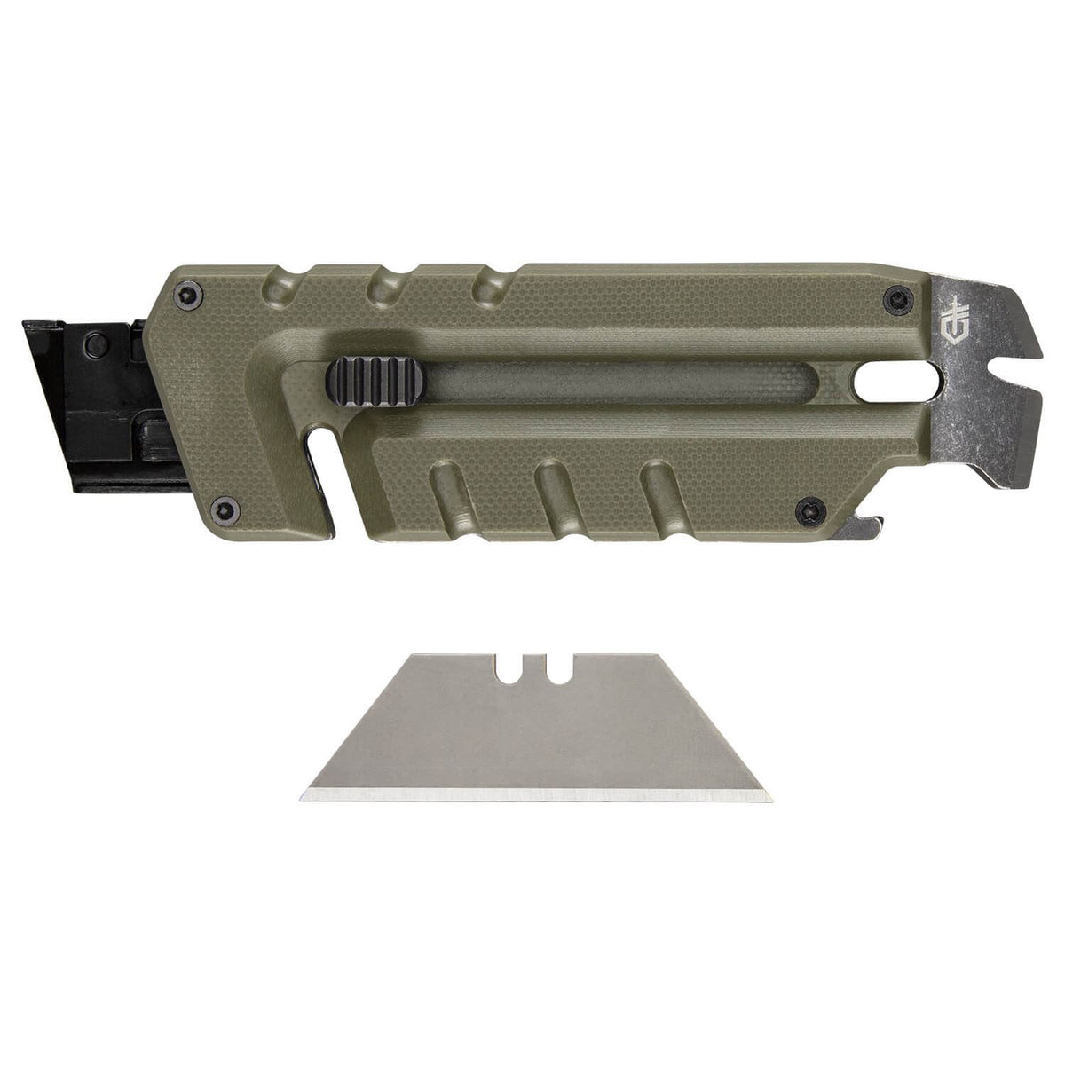 Prybrid Utility Clip - OD Green | Gerber Gear