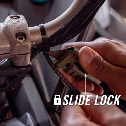 Prybrid Utility Clip - OD Green | Gerber Gear