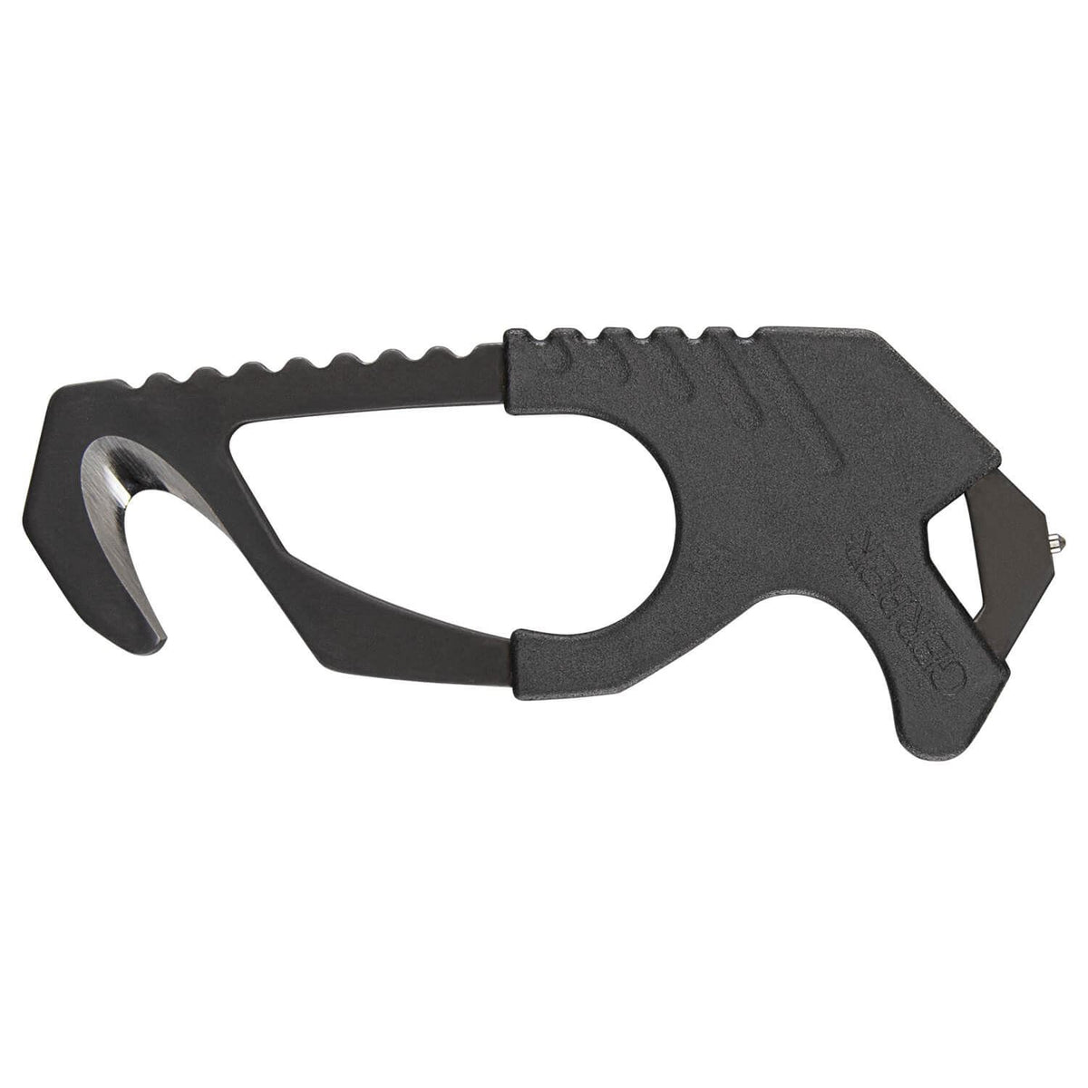Strap Cutter - Black, Orange Sheath | Gerber Gear