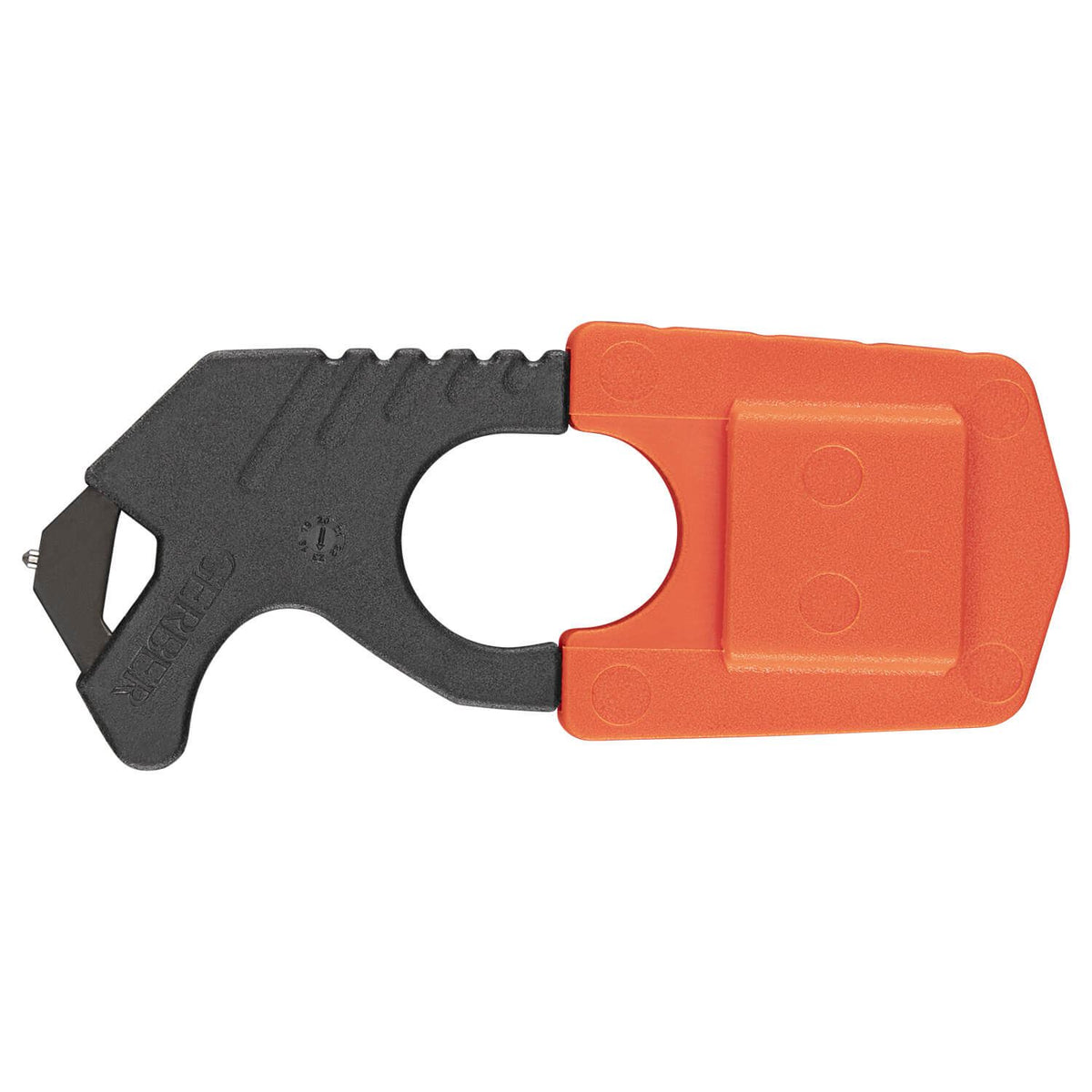 Strap Cutter - Black, Orange Sheath | Gerber Gear