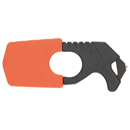 Strap Cutter - Black, Orange Sheath | Gerber Gear