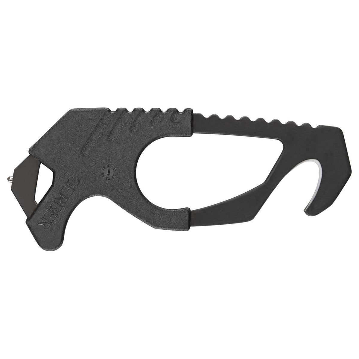 Strap Cutter - Black, Orange Sheath | Gerber Gear