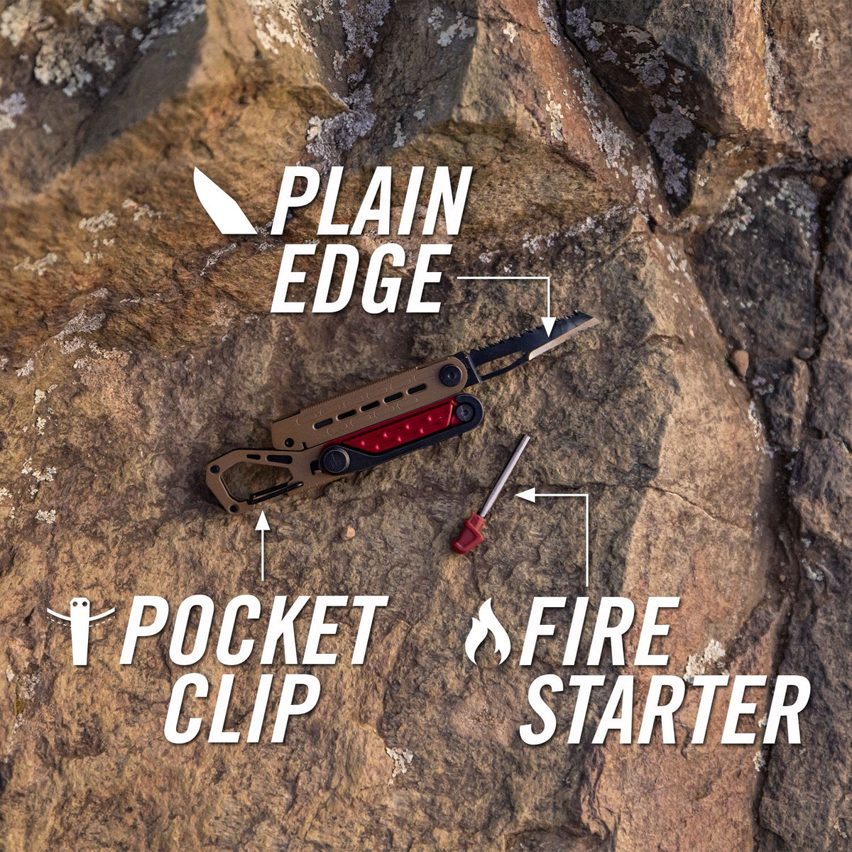 Stakeout Spark - Coyote Brown | Gerber Gear