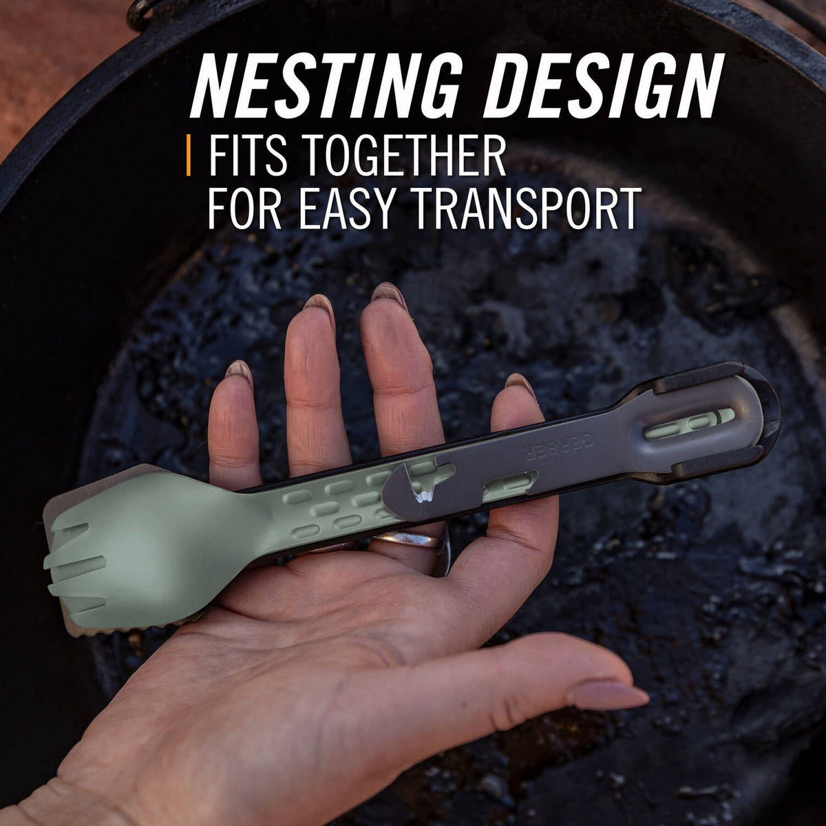 ComplEAT Utensil Set - Baltic Haze | Gerber Gear