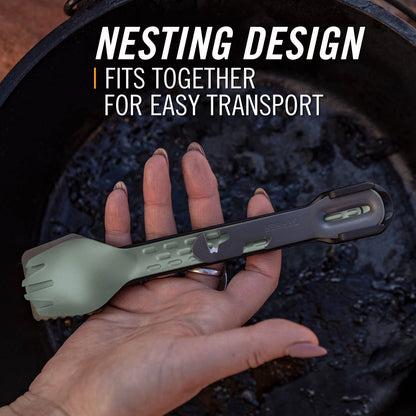 ComplEAT Utensil Set - Baltic Haze | Gerber Gear