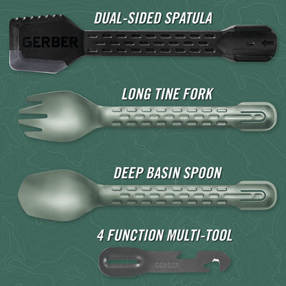 ComplEAT Utensil Set - Baltic Haze | Gerber Gear