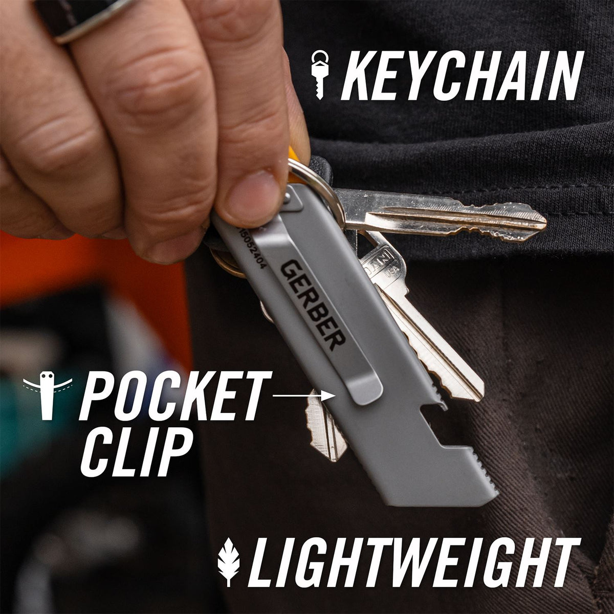 EAB Slim - Silver | Gerber Gear