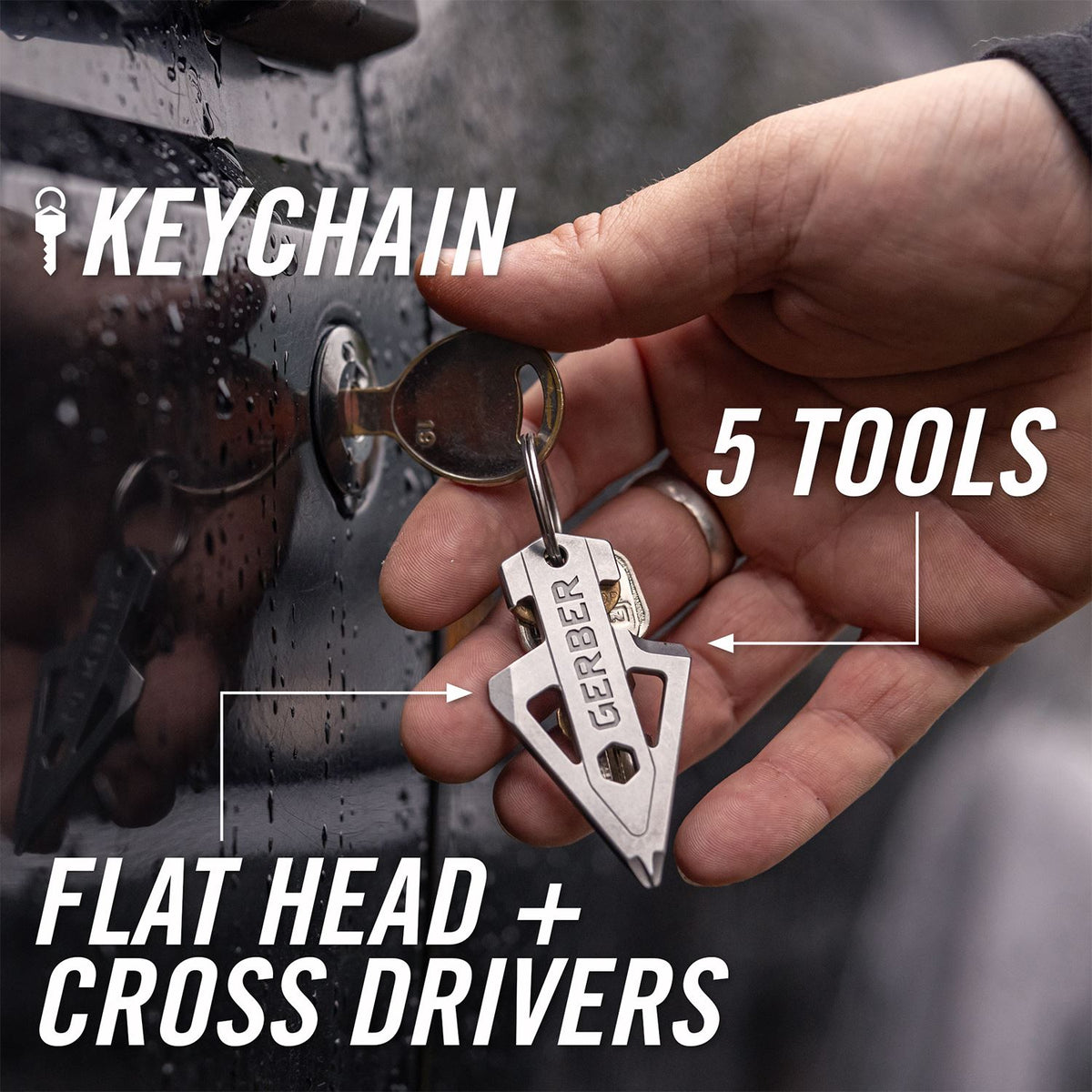 Broadhead - Silver | Gerber Gear