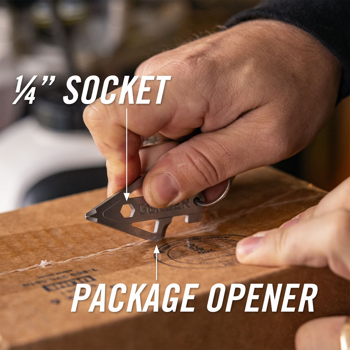 Broadhead - Silver | Gerber Gear