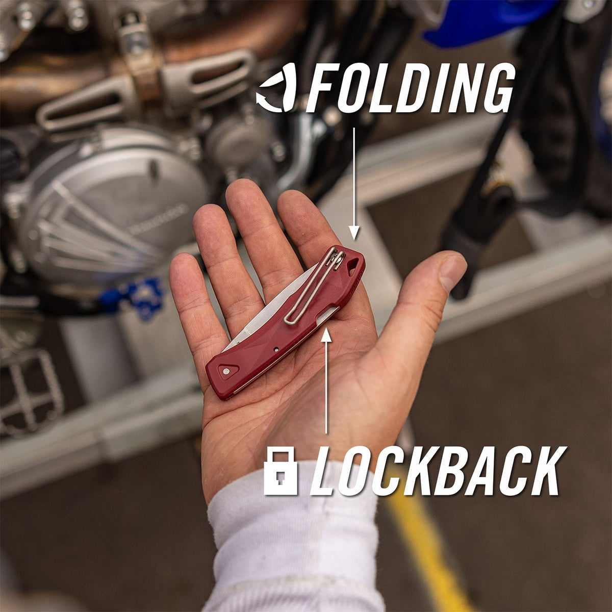 LST Ultra - Drab Red | Gerber Gear