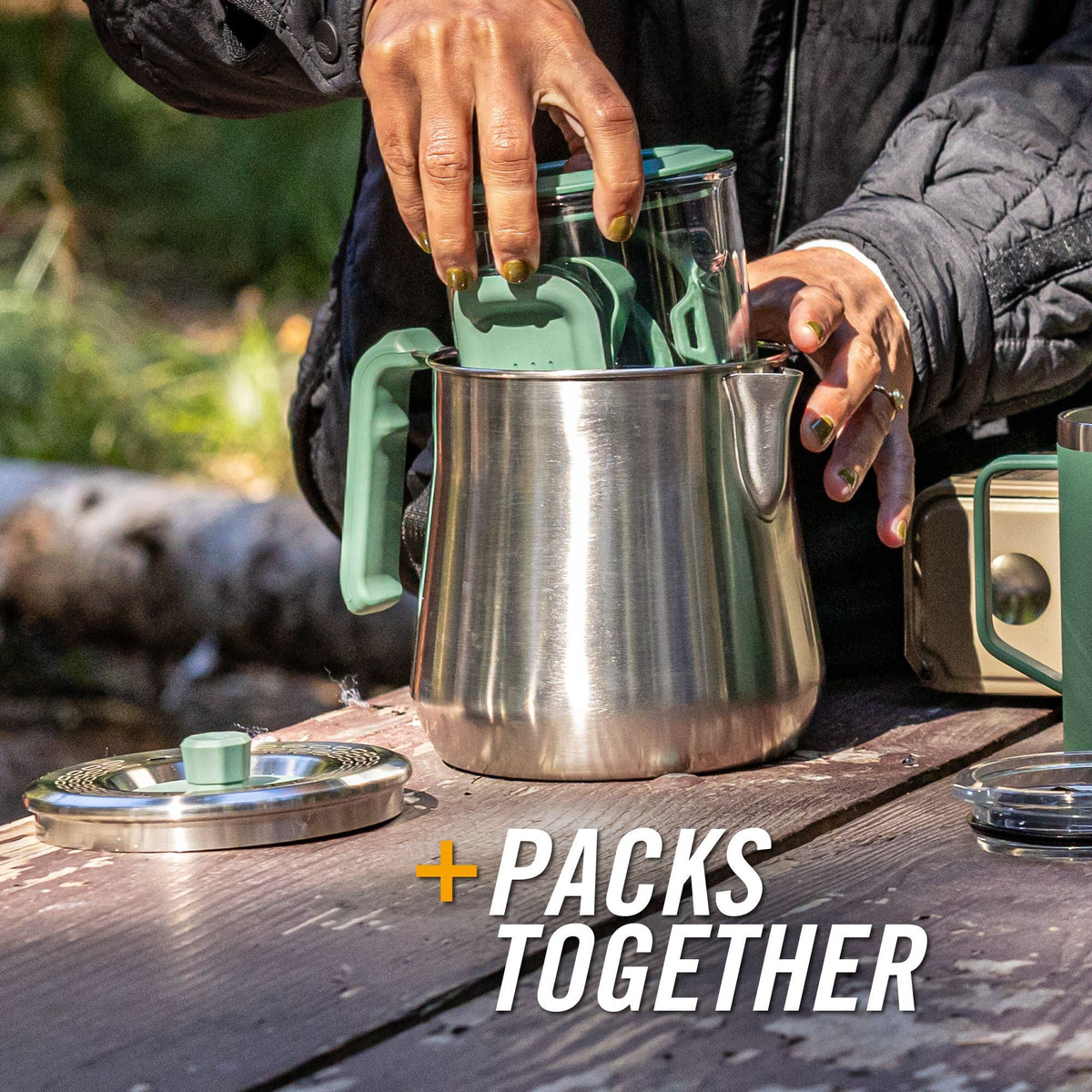 ComplEAT Kettle Coffee Set | Gerber Gear