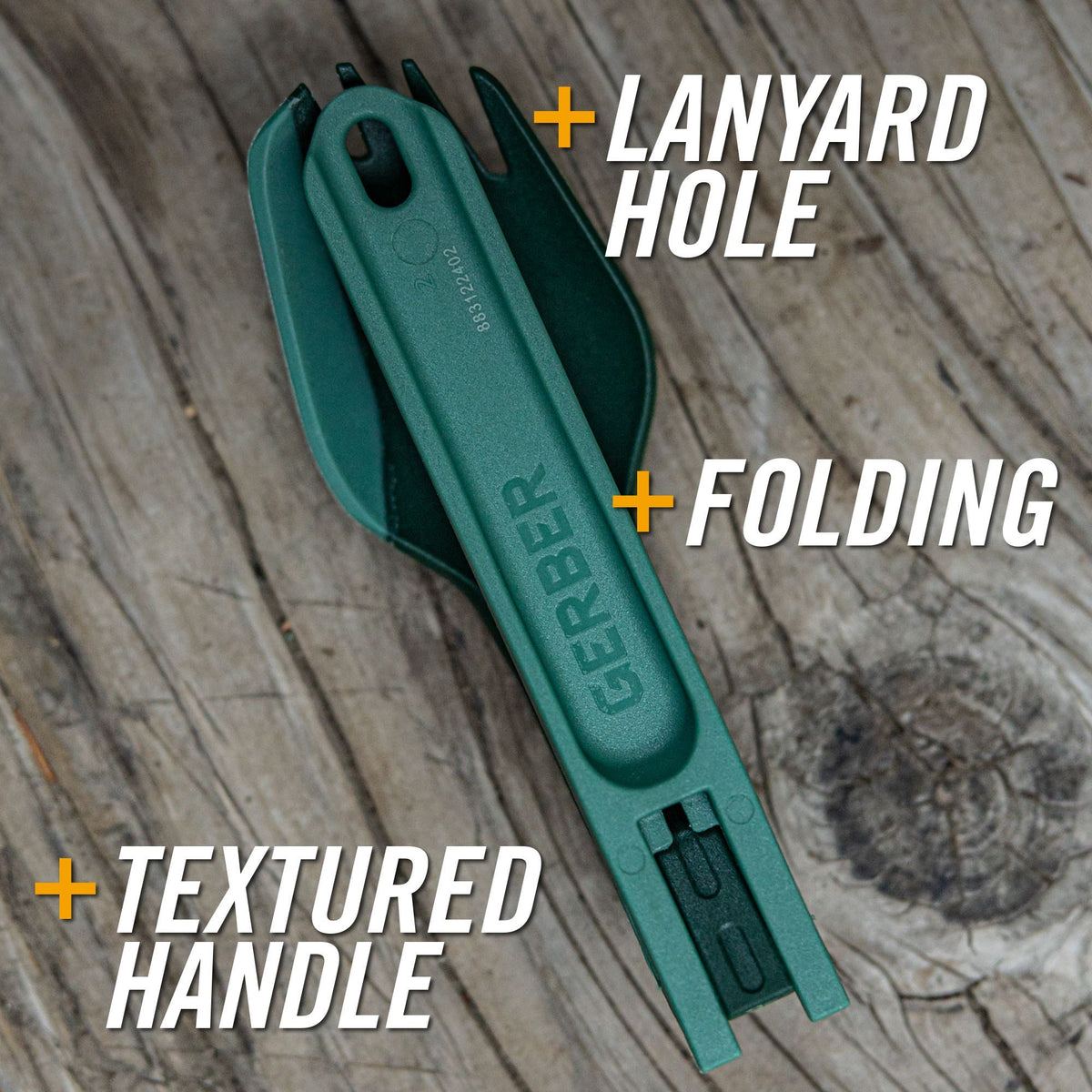 ComplEAT Folding Fork | Gerber Gear