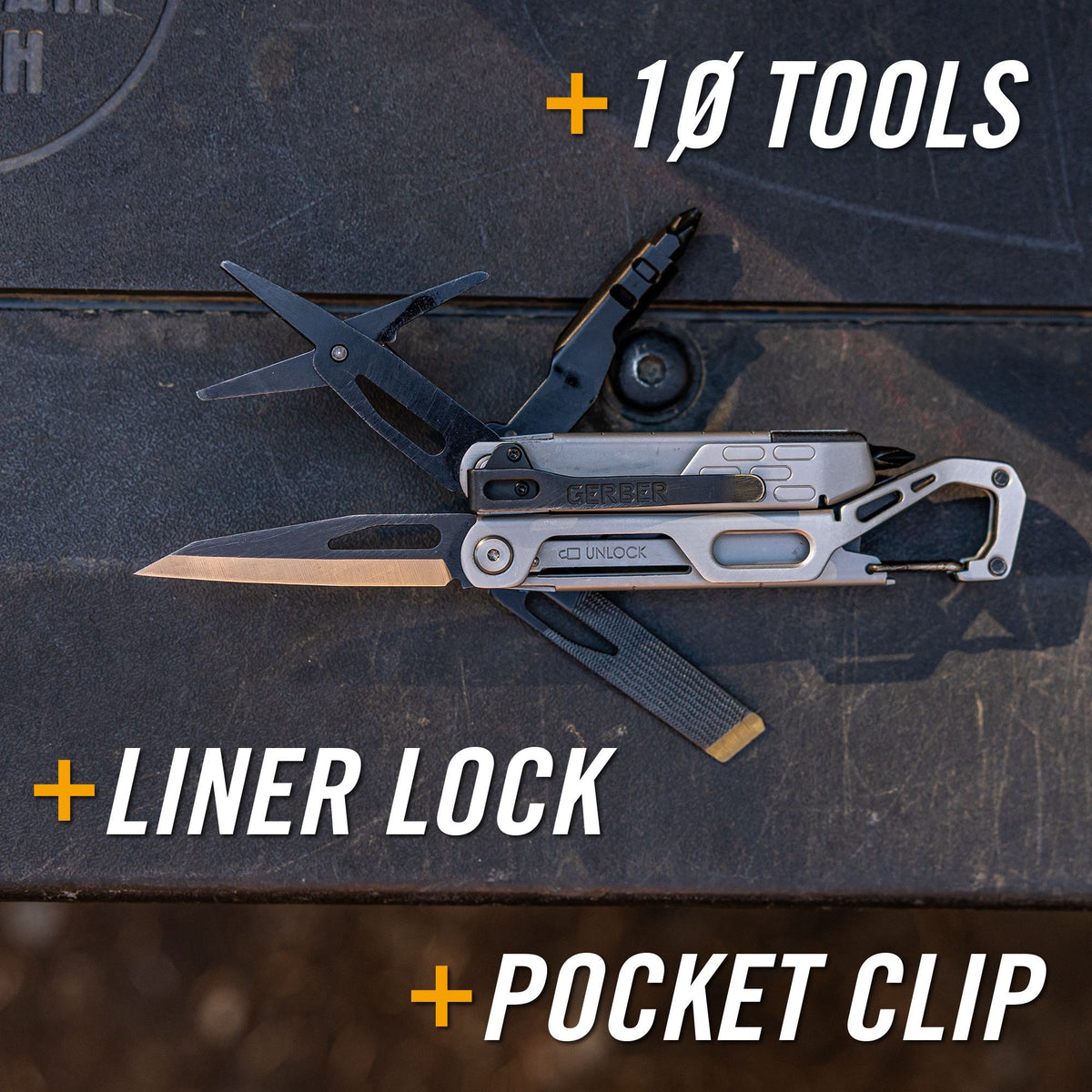 Stakeout Drive - Silver | Gerber Gear