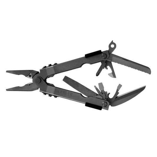 Multi-Plier 600 - Black, Carbide Cutters, Needlenose, Leather Sheath | Gerber Gear