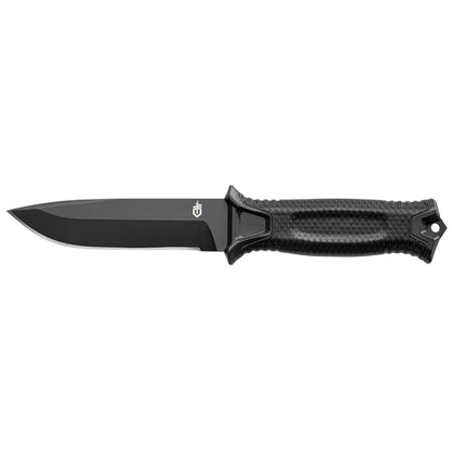 StrongArm - Black, Plain Edge | Gerber Gear