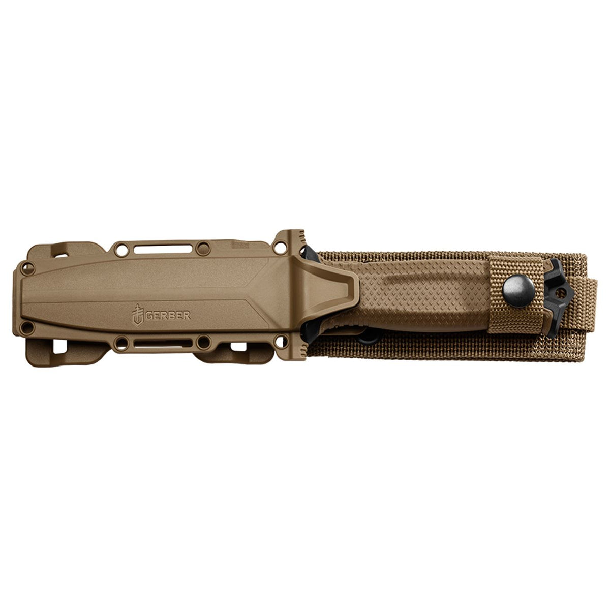 StrongArm - Coyote Brown, Plain Edge | Gerber Gear