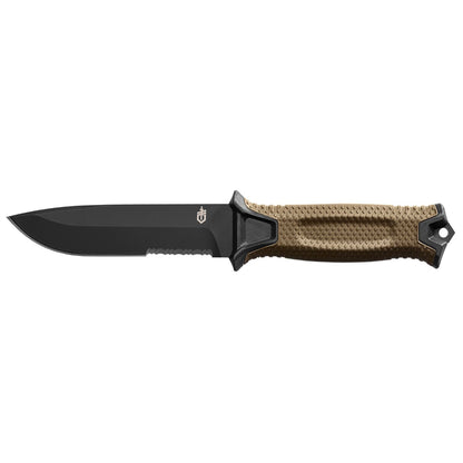 StrongArm - Coyote Brown, Serrated | Gerber Gear