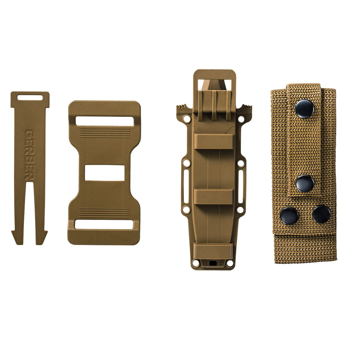 StrongArm - Coyote Brown, Serrated | Gerber Gear