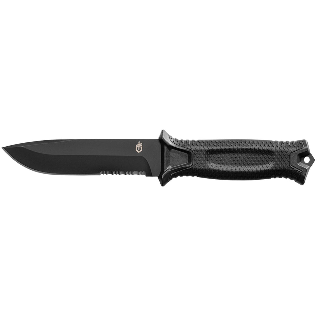 StrongArm - Black, Serrated | Gerber Gear