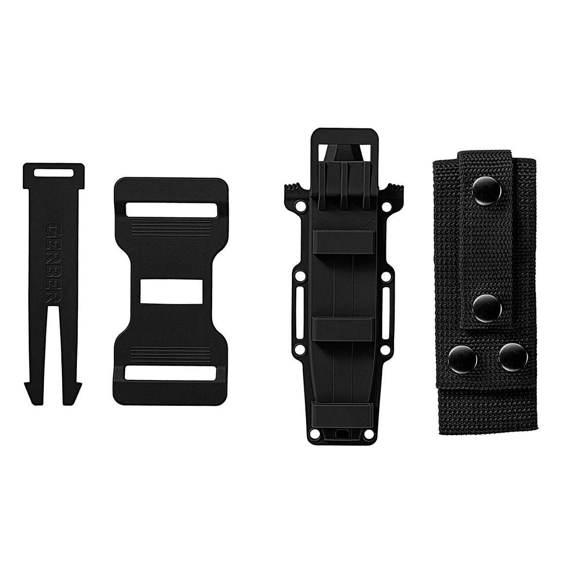 StrongArm - Black, Serrated | Gerber Gear