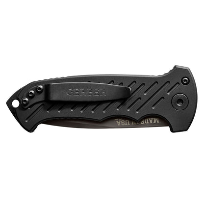 06 Auto - Drop Point, Plain Edge | Gerber Gear