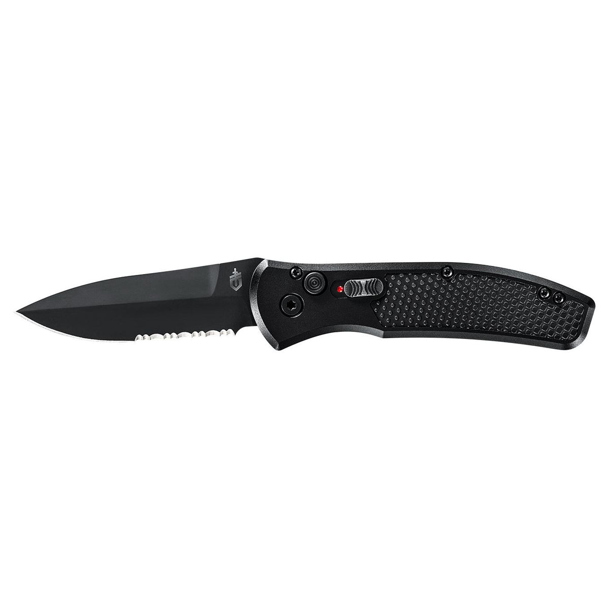 Empower - Black, Serrated | Gerber Gear
