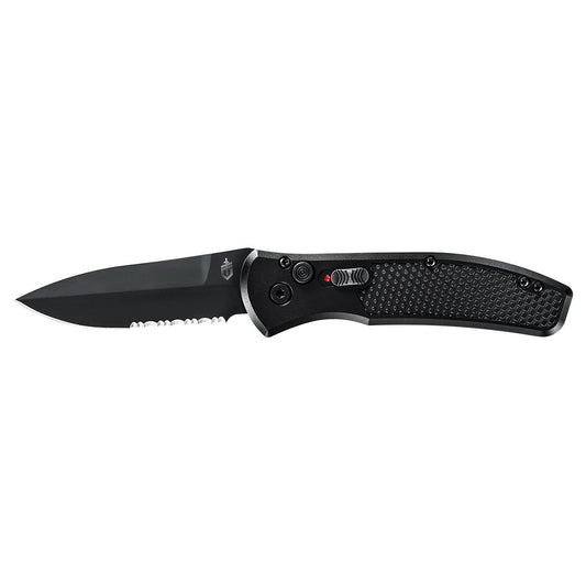 Empower - Black, Serrated | Gerber Gear