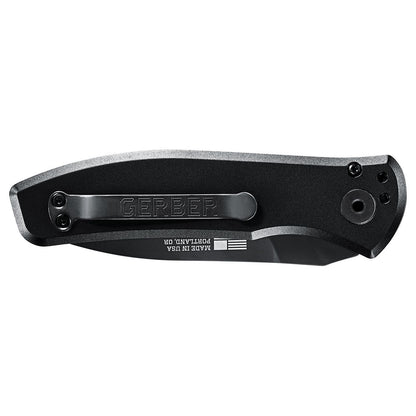 Empower - Black, Serrated | Gerber Gear