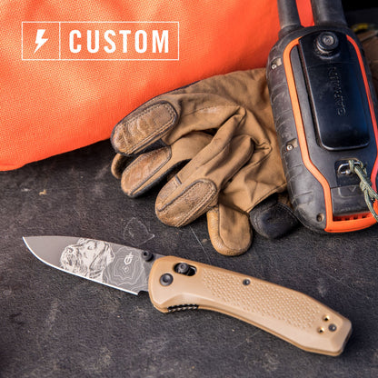 Sedulo - Urban Blue, Black Oxide | Gerber Gear