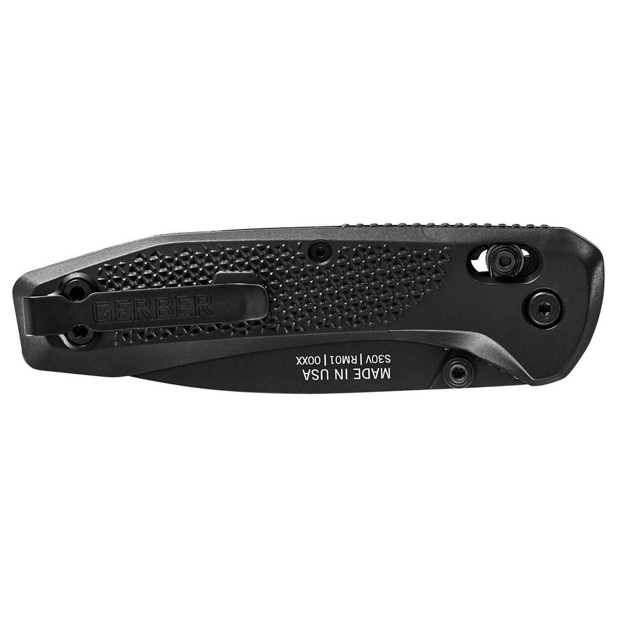 Sedulo - Black, Black Oxide | Gerber Gear