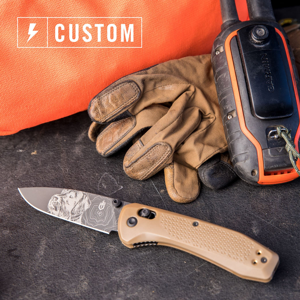 Sedulo - Black, Stonewash | Gerber Gear